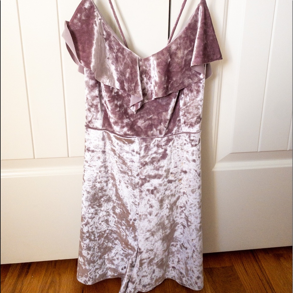 Velvet Romper